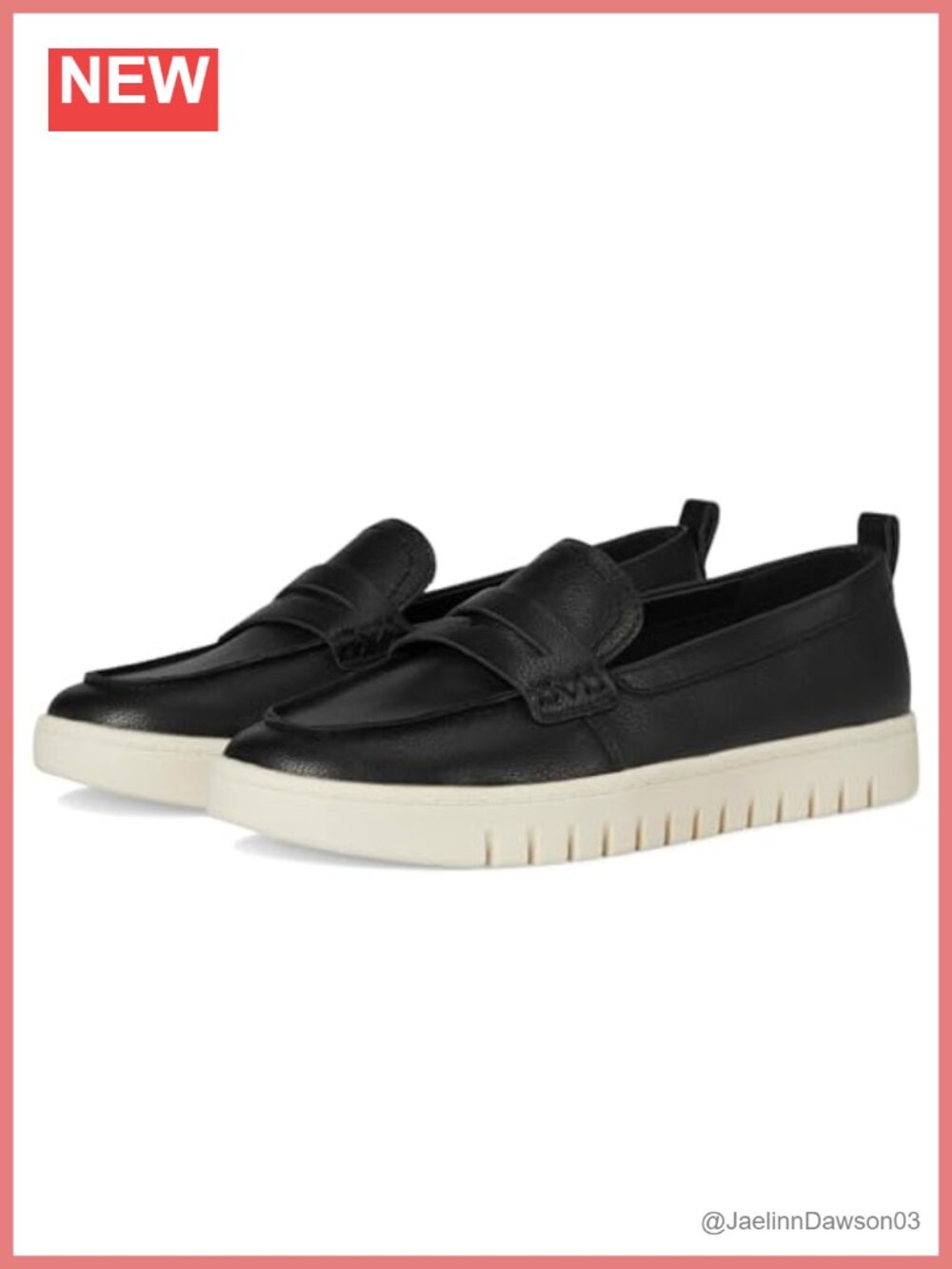 Faux Leather Kinetic Loafer Flats Cushioned iFlex Technology
